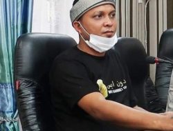 HUT Langkat Di Banjiri Spanduk Dan Bendera Partai Cicit Amir Hamzah Kecewa