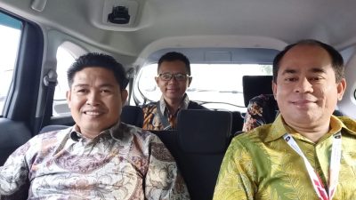 Pimpinan DPRD Sumbawa Ikut Rakornas Pengendalian Inflasi