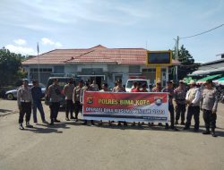 Polres Bima Kota Giat Operasi Bina Kusuma Rinjani