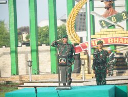 Korem 162/WB Gelar Upacara Bendera 17-an, Panglima TNI Tekankan Netralitas TNI
