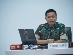 Korem 162/WB, Inisiasi Rapat Koordinasi Pendataan Pulau Kecil