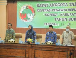 Buka RAT KPRI-KOPEDA, Ini Harapan Wabup Sumbawa