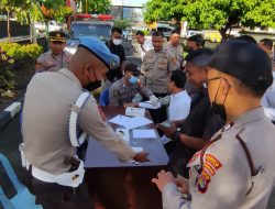 Kabag SDM Polresta Mataram Cek Kesiapsiagaan Personel