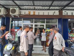 Tim Ops Bina Kusuma Polres Mataram Turun Cegah Premanisme