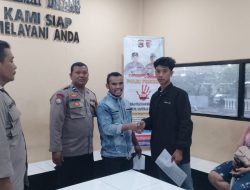 BKTM  Polsek Sandubaya Mediasi Kasus Pemukulan Antar Warga