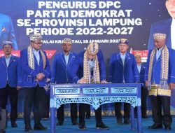Lantik 15 DPC se-Lampung, AHY: Mari Satukan Visi dan Energi Menuju 2024