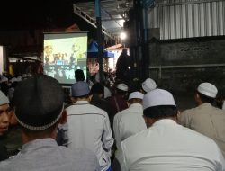 Polsek Sandubaya Kawal Pengamanan Tabliq  Akbar