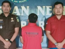 Kajari Batubara Eksekusi Terdakwa Ke 3 Dalam Kasus Klaim BPJS Di RSUD