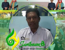 Kepala Satker BPJN NTB Mengucapkan Selamat HUT ke-64 Kabupaten Sumbawa