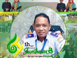 Kepala Bandara Sultan Kaharuddin Sumbawa Mengucapkan Selamat HUT ke-64 Kabupaten Sumbawa