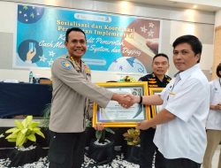 Bidkeu Polda NTB Dapat Penghargaan Terbaik