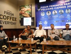 AHY, YIM, dan Airlangga Capres Potensial 2024, Suara Tokoh Nasional Diforum Demokrasi Pasifik Resources
