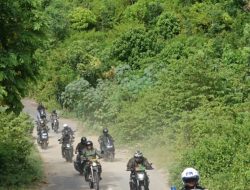 Ini Pesan Danrem 162/WB Saat Touring  Bersama Perwira, Anggota Dan Jajarannya