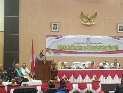 Bupati Apresiasi Inisiatif Dewan Gelar Paripurna HUT Kabupaten Sumbawa Ke-64