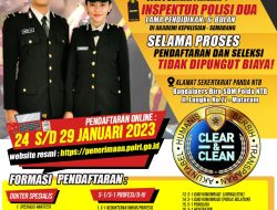 Polri Buka Pendaftaran SIPSS Bagi Lulusan Sarjana