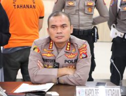 Kapolresta Mataram  Dampingi Kapolda Saat Konferensi pers