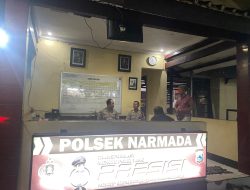 Kapolresta Cek Kesiapan Personil Polsek Narmada