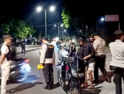 Polsek Pagutan Giat KYRD ,Guna  Antisipasi Kasus 3C