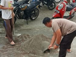 BKTM Desa Gunungsari Gotong Royong Bersama Warga