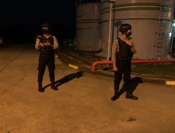 Sat Samapta Lakukan Pengamanan Obyek Vital