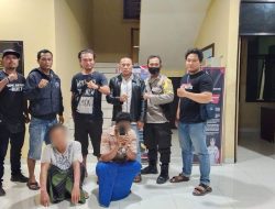 Tim Puma  Polres KLU Amankan Pelaku Pencurian