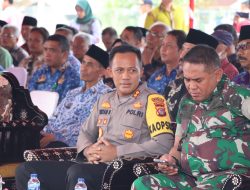 Kapolres Lotara Hadiri Peresmian Kantor Bupati Lombok Utara