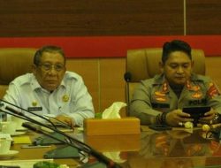 Bupati Ikuti Rapat Koordinasi Inspektur Daerah Seluruh Indonesia Secara Virtual