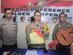 Tim Opsnal Polsek Ampenan Amankan Pelaku  Curat