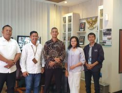 Imigrasi Mataram Terima Kunjungan SMSI NTB