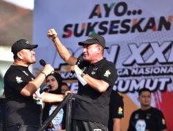 Menpora Zainudin Amali Launching PON XXI/2024 Aceh – Sumut