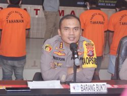 Tim Opsnal Resnarkoba Tangkap 2 Pelaku Kejahatan Narkoba