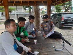 Polsek Pagutan Sosialisasi Aplikasi Sobat Presisi Polri