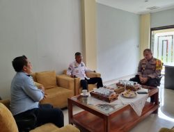 Kapolresta Terima Kunjungan Kepala Kantor Imigrasi Mataram