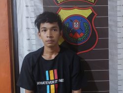 Polsek Lima Puluh Tangkap Remaja Pelaku Penganiayaan