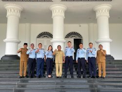 Perkuat Sinergitas, Imigrasi Sumbawa Kunjungi Bupati, Dandim dan Kapolres Sumbawa Barat