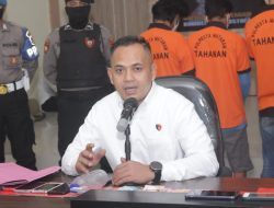 Ini Kata Kasat Narkoba,Terkait Penagkapan 4 Pengedar Sabu