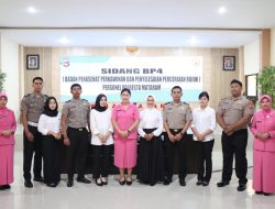 Wakapolresta Mataram Pimpin Sidang BP4R