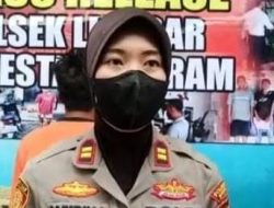 Kasus di Polsek  Lingsar  Korban  Kecelaka’an Bukan  Penganiaya’an