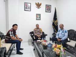 Kapolresta Kunjungi Lapas Klas II A Mataram Perkuat Sinergitas kantibmas