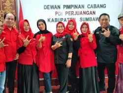 Jelang Pemilu 2024, DPC PDIP Sumbawa Lakukan Konsulidasi