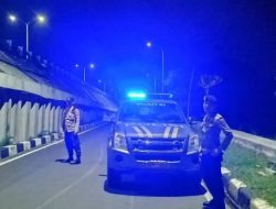 Polsek Pujut Laksanakan Patroli Blue Light Antisipasi 3C