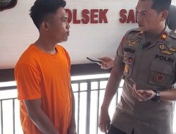 Tim Opsnal Polsek Sandubaya Tangkap Residivis  Curat