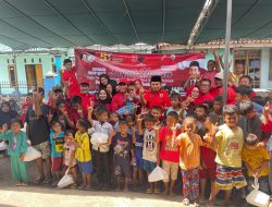 Kado HUT Ketum Megawati, PDIP Sumbawa Gelar Dapur Umum