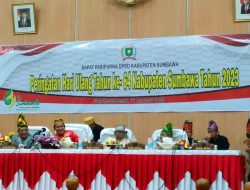 Pimpinan DPRD Apresiasi Capaian Pemkab Sumbawa