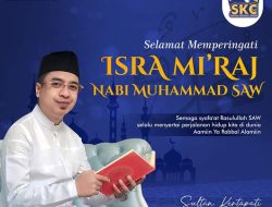 Sultan Kertapati Mengucapkan Selamat Memperingati ISRA MI’RAJ Nabi Muhammad SAW