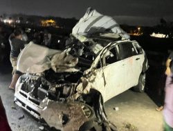Kecelakaan maut di baypass Bil Renggut 2 Nyawa dan 3 Kritis