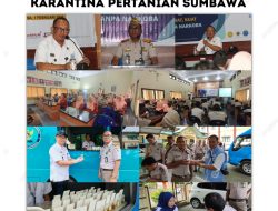 Wujudkan Daerah Bersinar, BNNK Sumbawa Gelar Tes Urin di Kantor Karantina