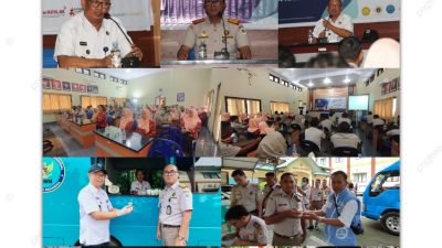Wujudkan Daerah Bersinar, BNNK Sumbawa Gelar Tes Urin di Kantor Karantina