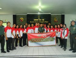 Inti NTB Serahkan Bantuan Semen Untuk Bedah Rumah Tidak Layak Huni  Dalam Rangka HUT Korem 162/WB Ke-62