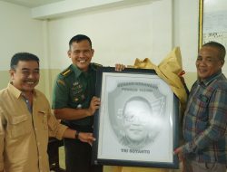 Acara Pengantaran Purna Tugas Anggota Penerangan Korem 162/WB 